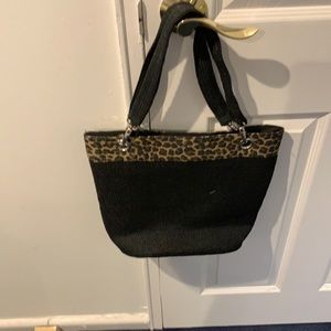 Ladies straw handbag